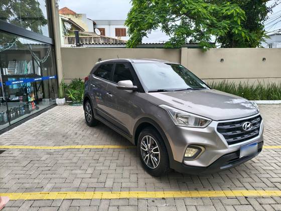 HYUNDAI CRETA 1.6 16V FLEX ATTITUDE AUTOMÁTICO HYUNDAI CRETA 1.6 16V FLEX ATTITUDE AUTOMÁTICO